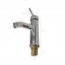 FixtureDisplays® Vanity Faucet Cold Hot Water Chrome Plated 15552